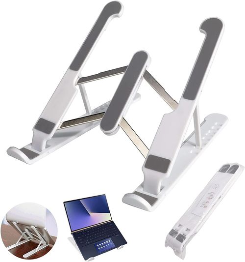 Aspect 8 Angles Adjustable Foldable Laptop Holder Suitable for All Laptops