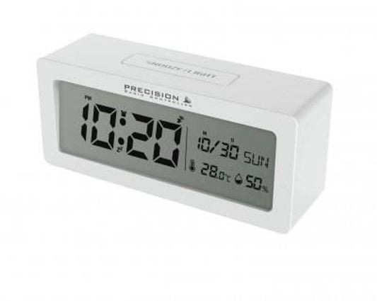 AP060 PRECISION R/C ANALOGUE ALARM CLOCK BLACK